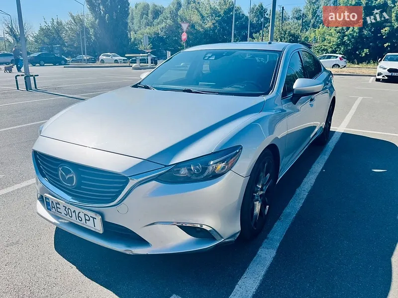 Mazda 6 2015