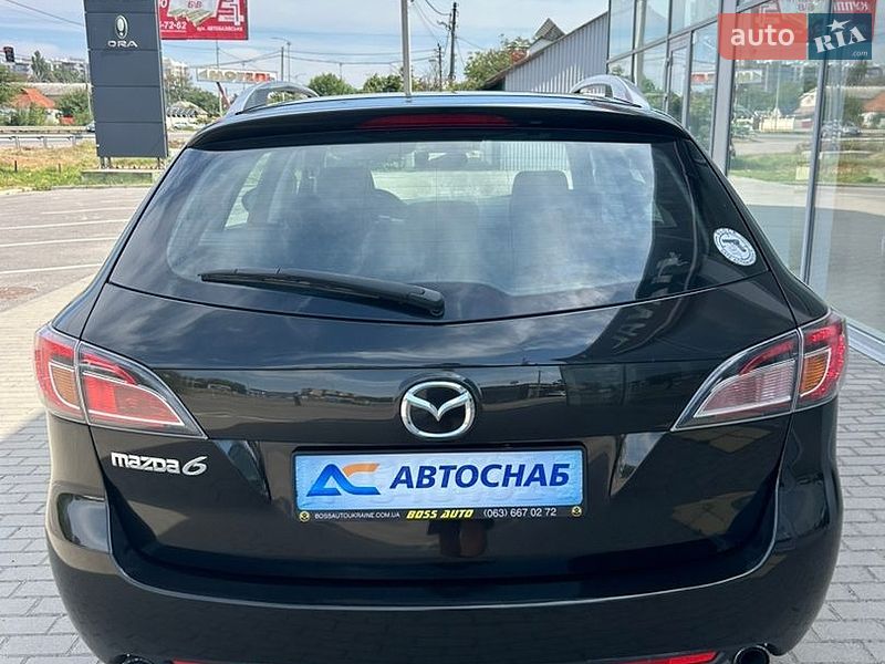 Универсал Mazda 6 2008 в Полтаве фото 9 Универсал Mazda 6 2008 в Полтаве