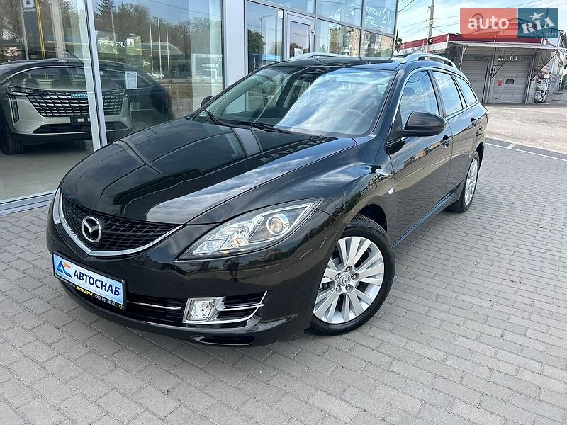 Универсал Mazda 6 2008 в Полтаве фото 125 Универсал Mazda 6 2008 в Полтаве