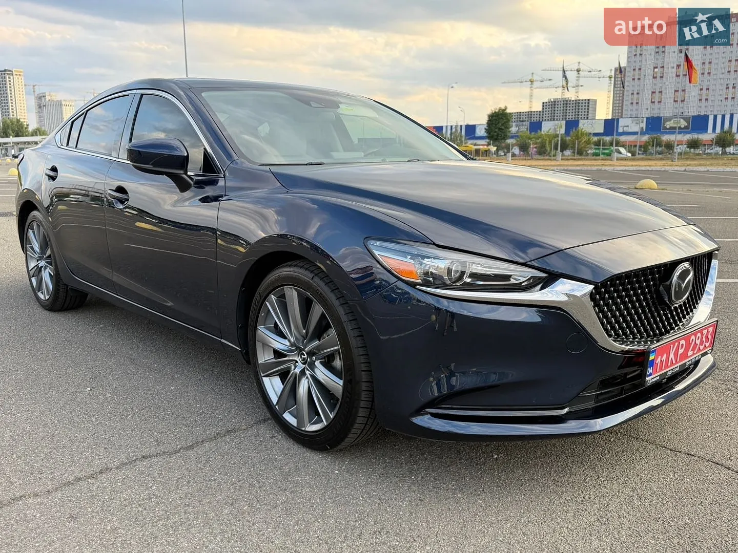 2021 Mazda 6 - мініатюра 6