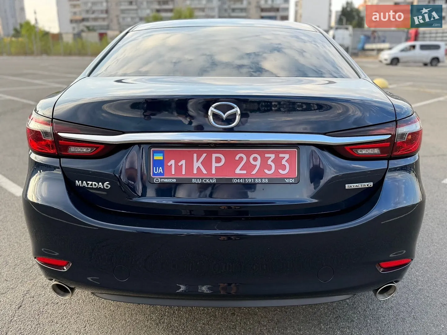 2021 Mazda 6 - мініатюра 8