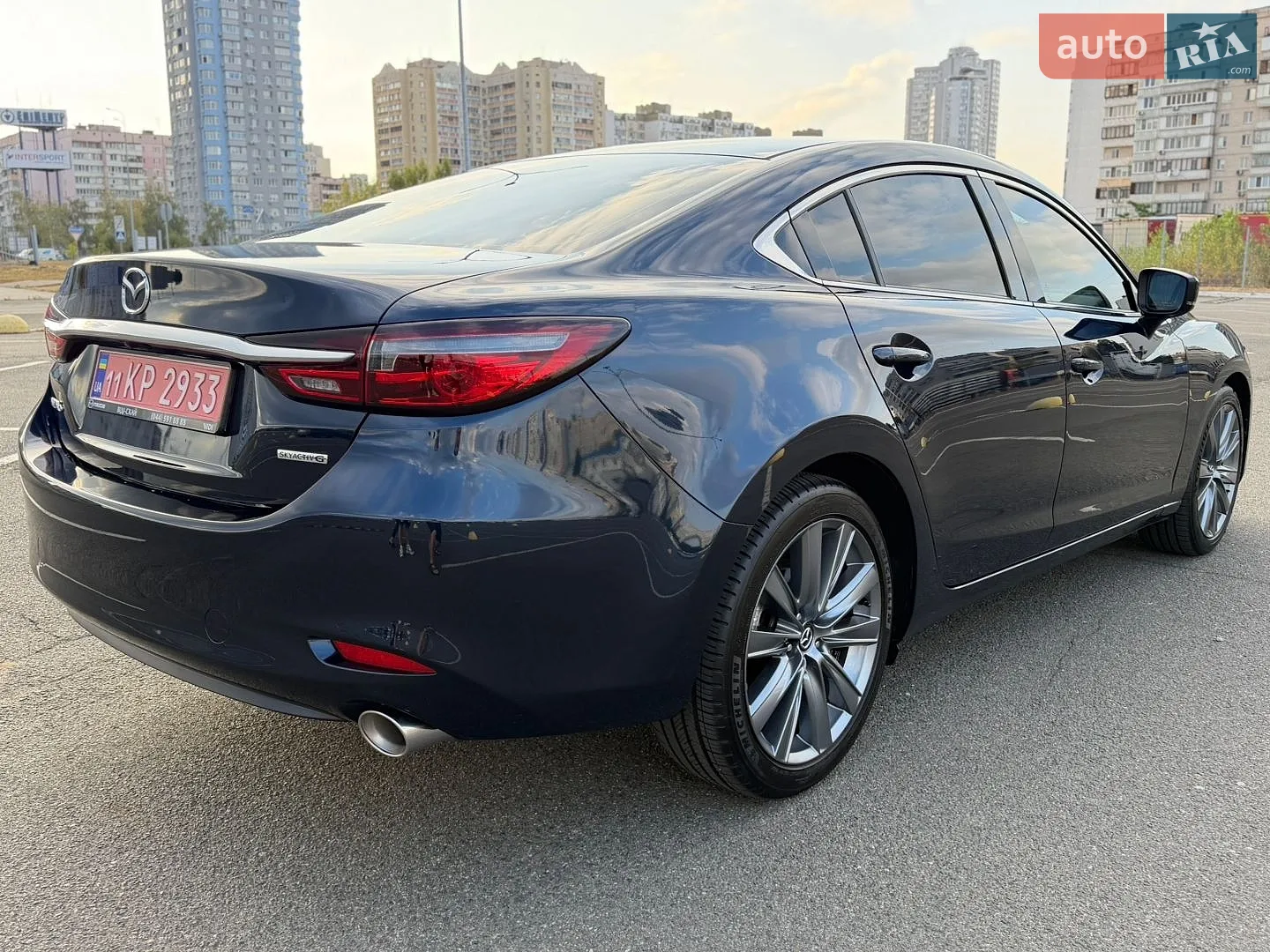 2021 Mazda 6 - мініатюра 9
