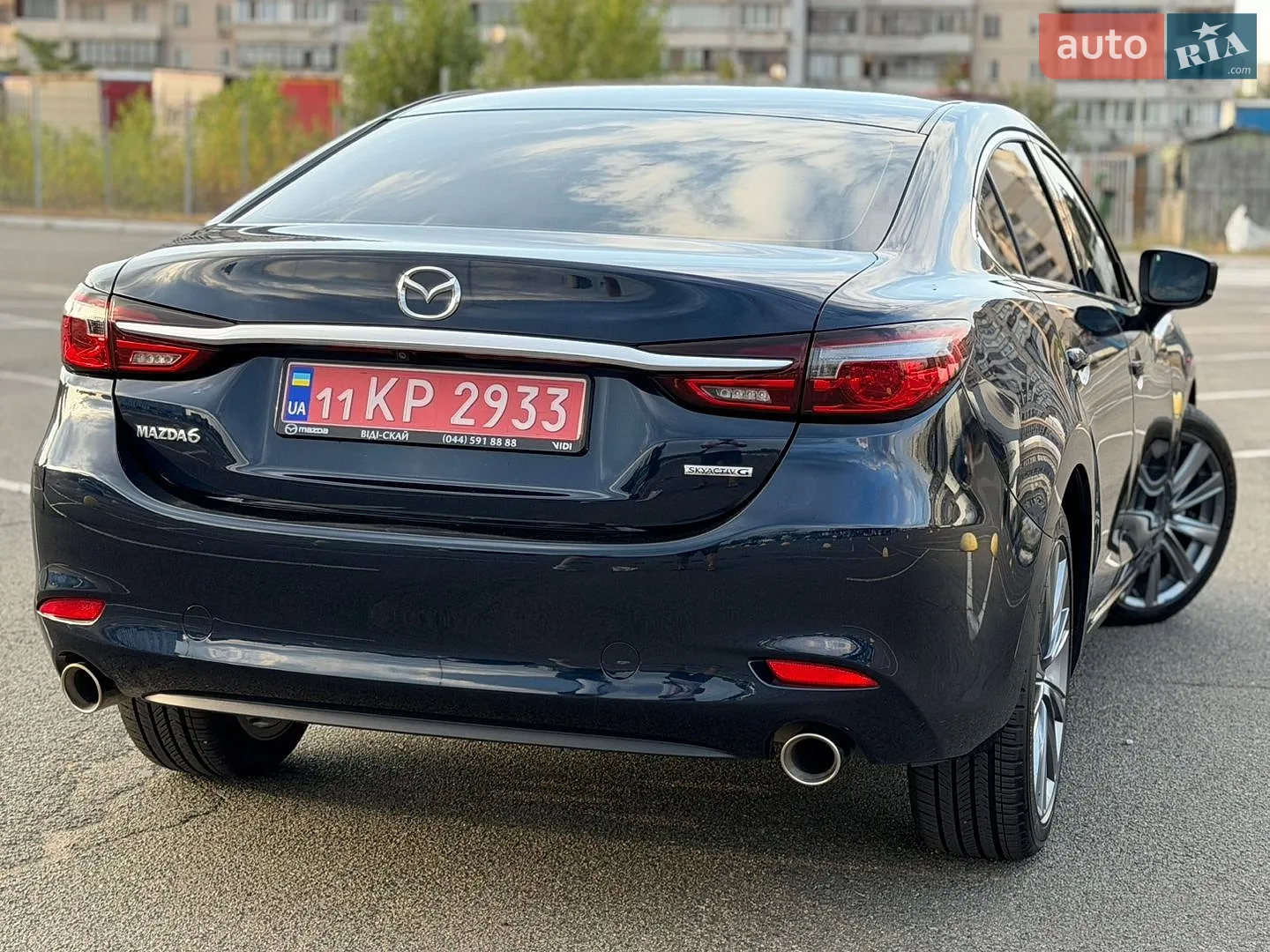 2021 Mazda 6 - мініатюра 10