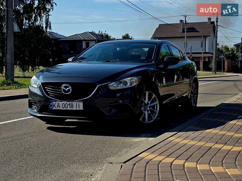Седан Mazda 6 2015 в Києві