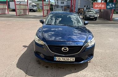 Седан Mazda 6 2017 в Чернігові