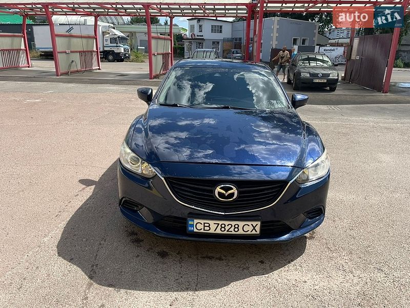 Седан Mazda 6 2017 в Чернігові
