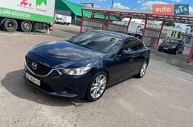 Седан Mazda 6 2017 в Чернигове