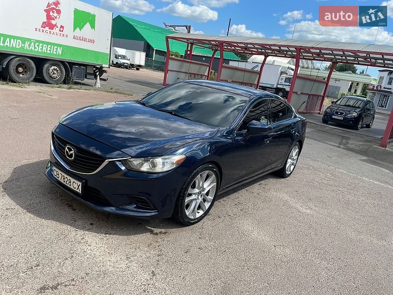 Седан Mazda 6 2017 в Чернігові