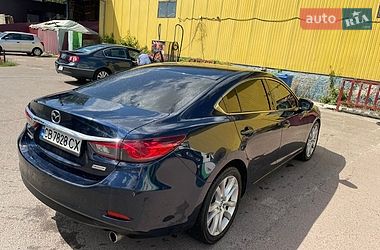 Седан Mazda 6 2017 в Чернігові