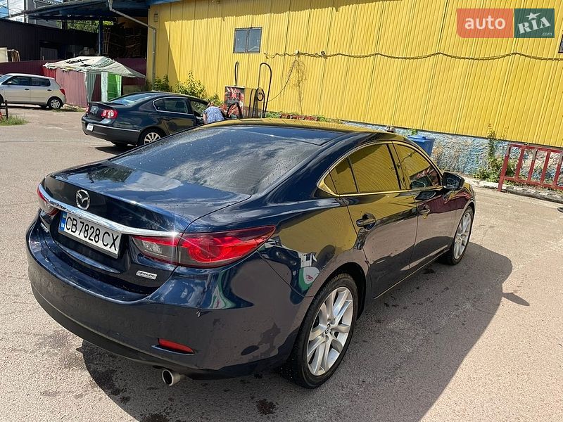 Седан Mazda 6 2017 в Чернігові