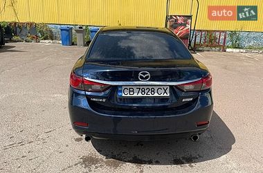 Седан Mazda 6 2017 в Чернігові