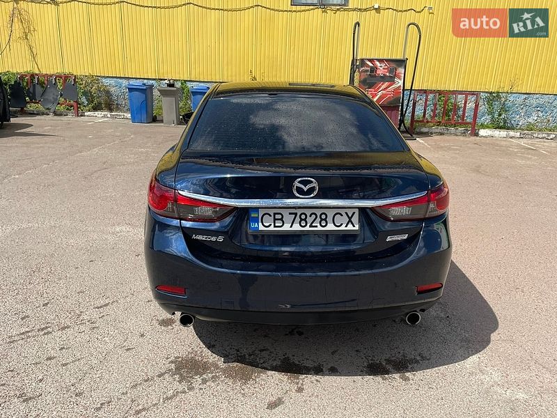 Седан Mazda 6 2017 в Чернігові