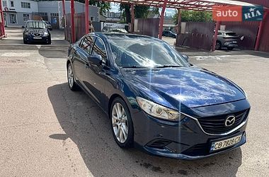 Седан Mazda 6 2017 в Чернігові