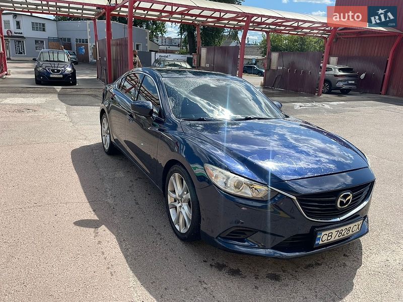 Седан Mazda 6 2017 в Чернігові