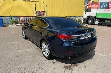 Седан Mazda 6 2017 в Чернігові