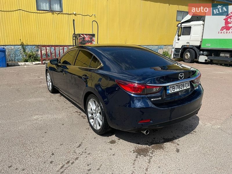 Седан Mazda 6 2017 в Чернігові
