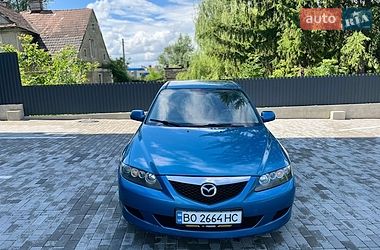 Лифтбек Mazda 6 2003 в Кременце