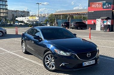 Седан Mazda 6 2015 в Львове