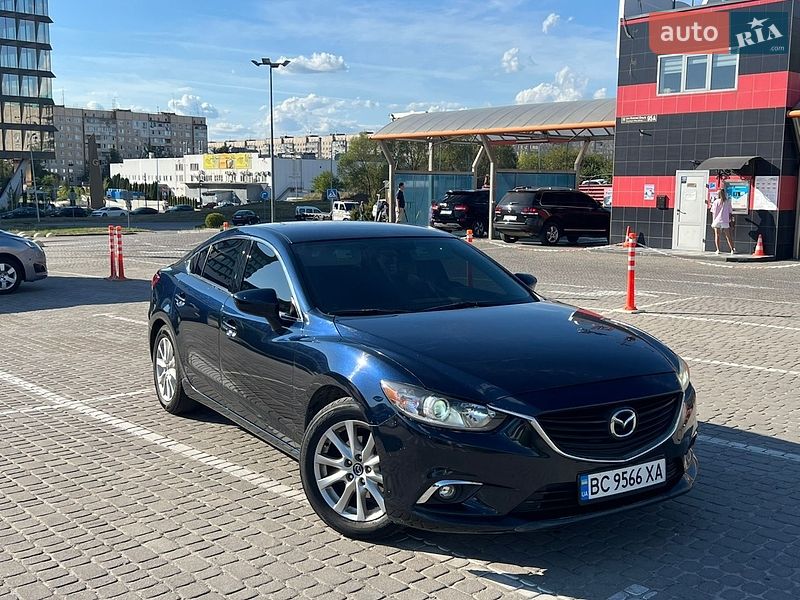 Mazda 6 2015 Mazda 6 2015