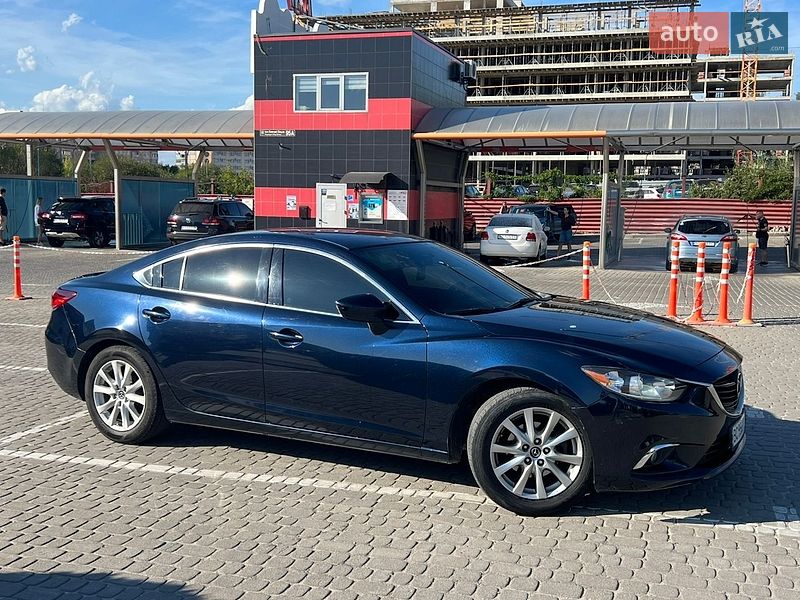 Седан Mazda 6 2015 в Львові