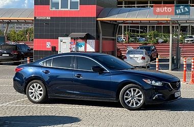 Седан Mazda 6 2015 в Львові