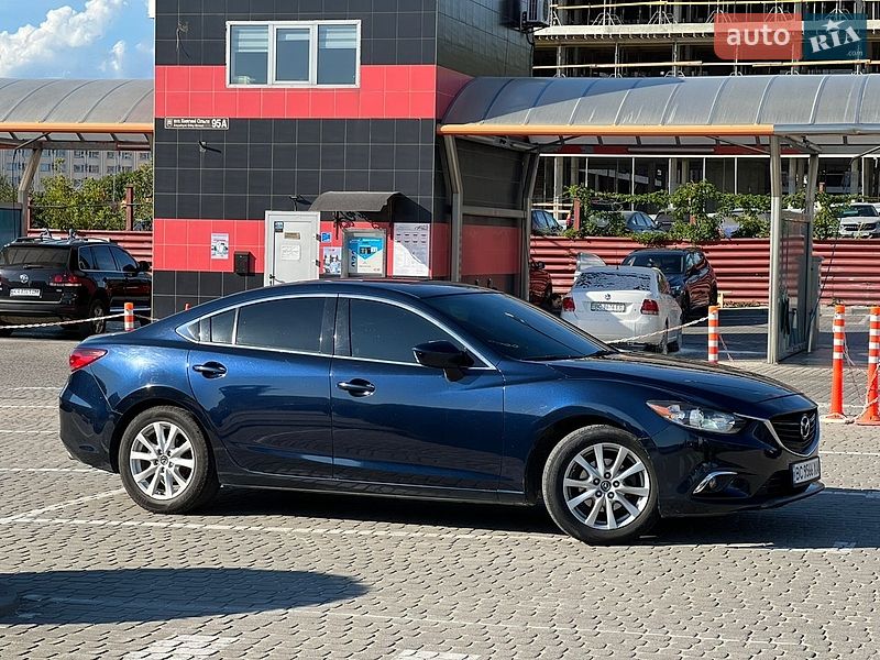 Седан Mazda 6 2015 в Львові