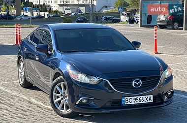 Седан Mazda 6 2015 в Львові