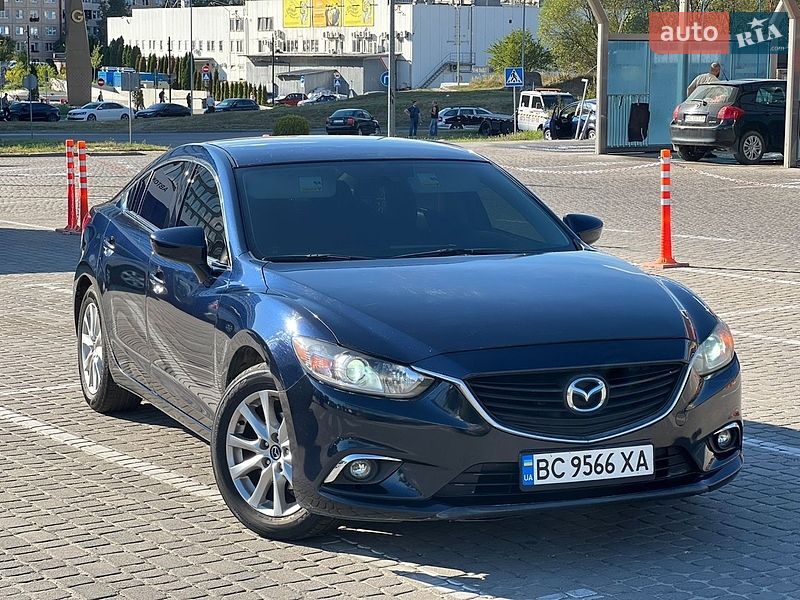 Седан Mazda 6 2015 в Львові