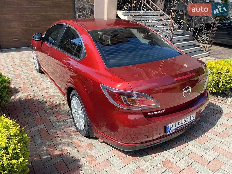 Седан Mazda 6 2008 в Івано-Франківську