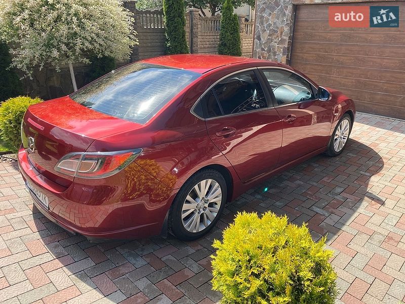 Седан Mazda 6 2008 в Івано-Франківську