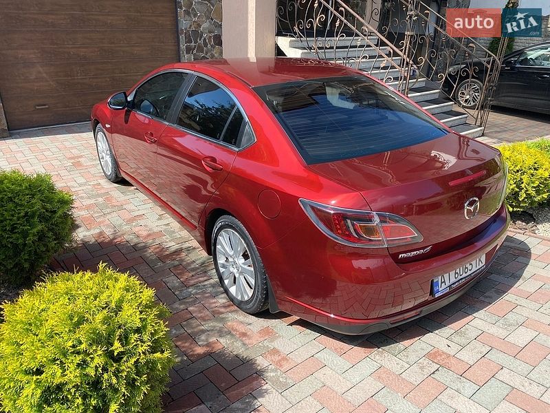 Седан Mazda 6 2008 в Івано-Франківську