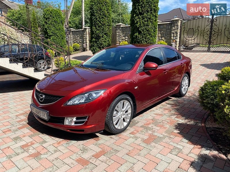Седан Mazda 6 2008 в Івано-Франківську