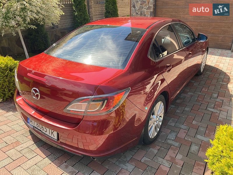 Седан Mazda 6 2008 в Івано-Франківську