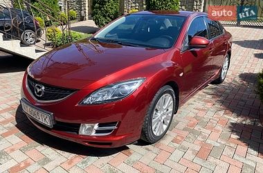 Седан Mazda 6 2008 в Івано-Франківську