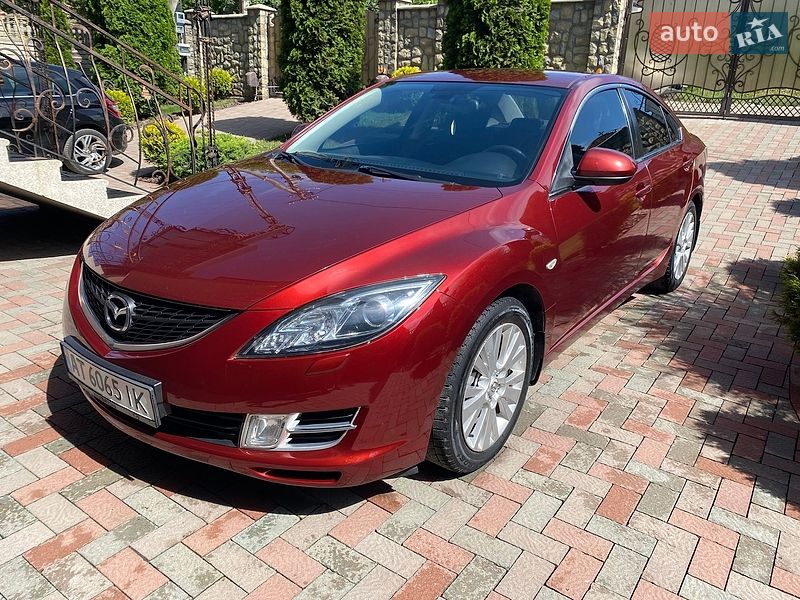 Седан Mazda 6 2008 в Івано-Франківську
