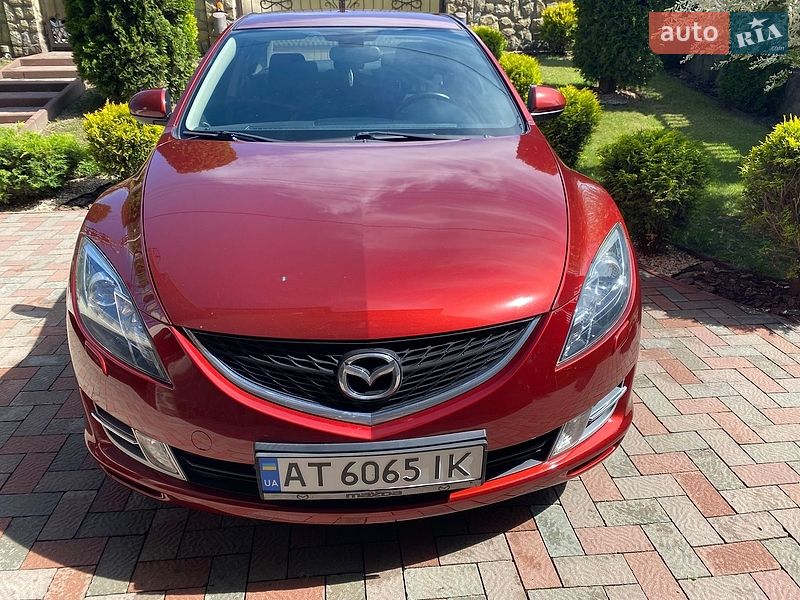 Седан Mazda 6 2008 в Івано-Франківську