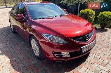 Седан Mazda 6 2008 в Івано-Франківську