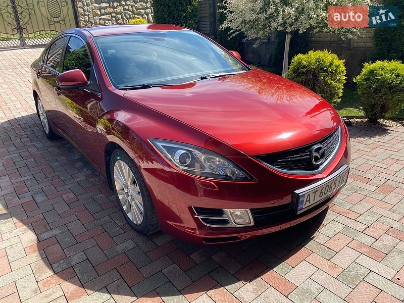 Седан Mazda 6 2008 в Івано-Франківську