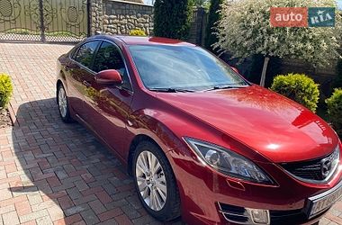 Седан Mazda 6 2008 в Івано-Франківську