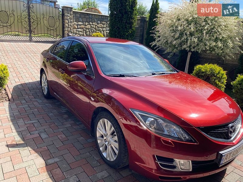 Седан Mazda 6 2008 в Івано-Франківську