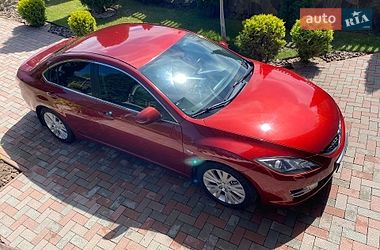 Седан Mazda 6 2008 в Івано-Франківську