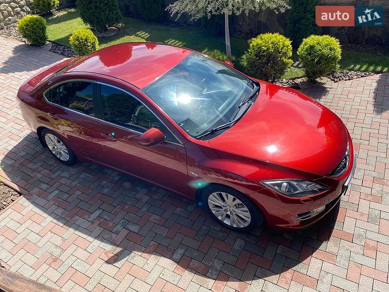 Седан Mazda 6 2008 в Івано-Франківську