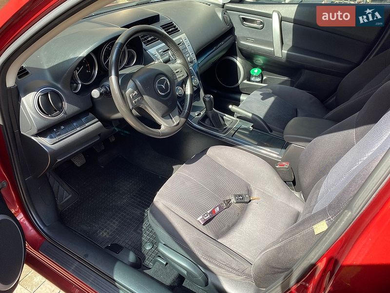 Седан Mazda 6 2008 в Івано-Франківську