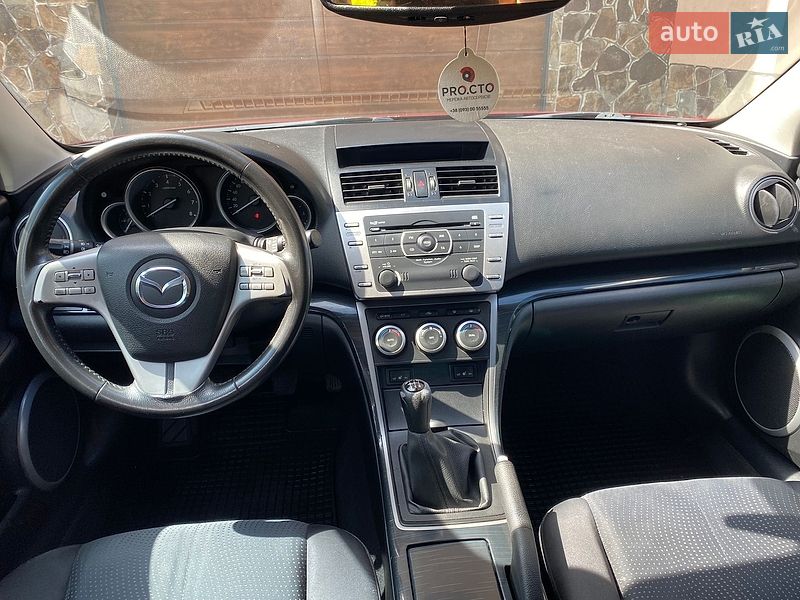Седан Mazda 6 2008 в Івано-Франківську