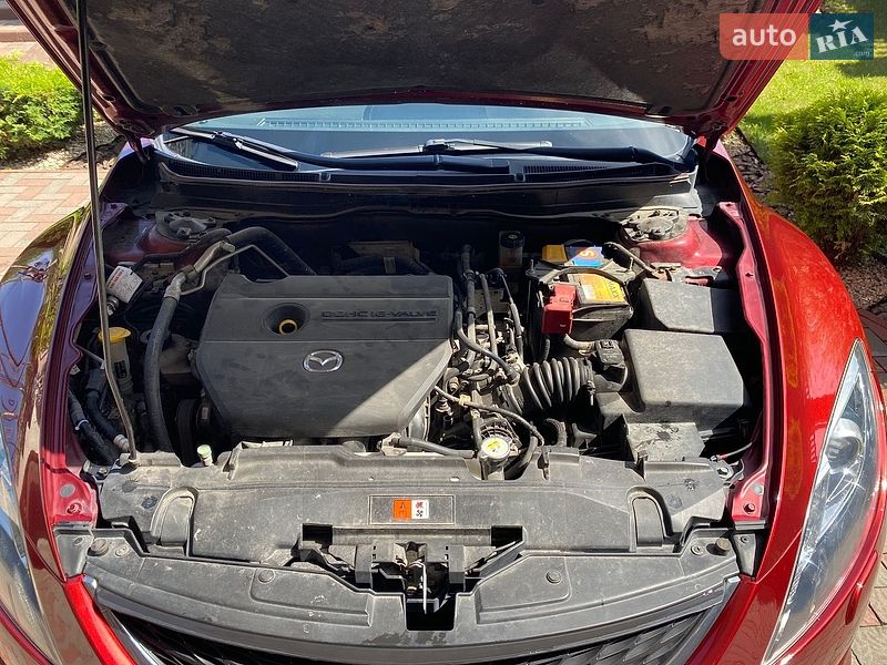 Седан Mazda 6 2008 в Івано-Франківську