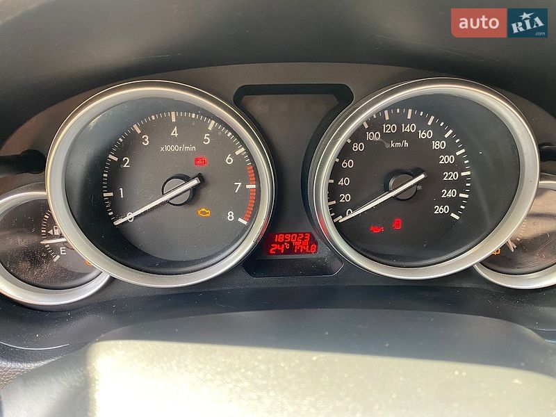 Седан Mazda 6 2008 в Івано-Франківську