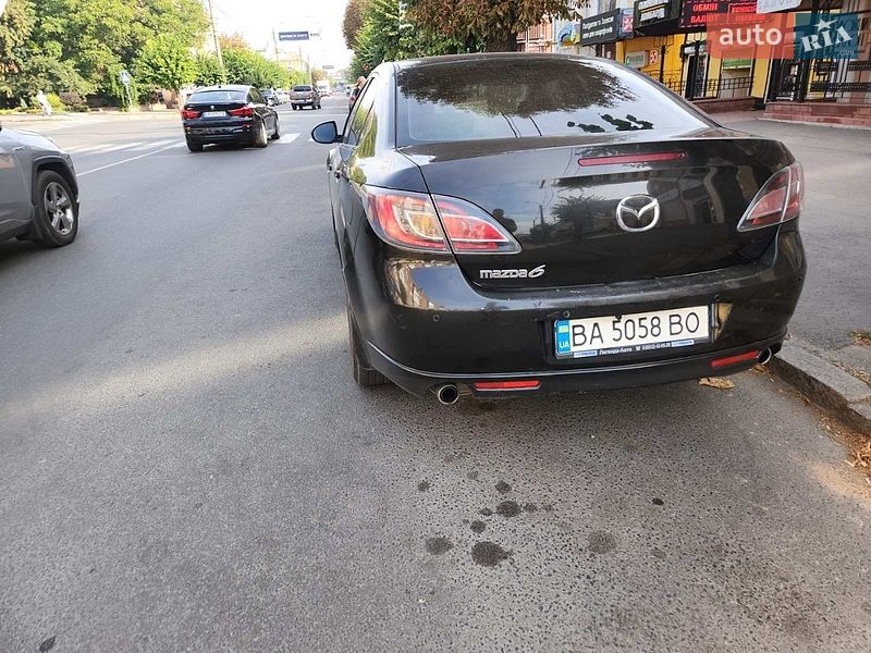 Mazda 6 2008 Mazda 6 2008