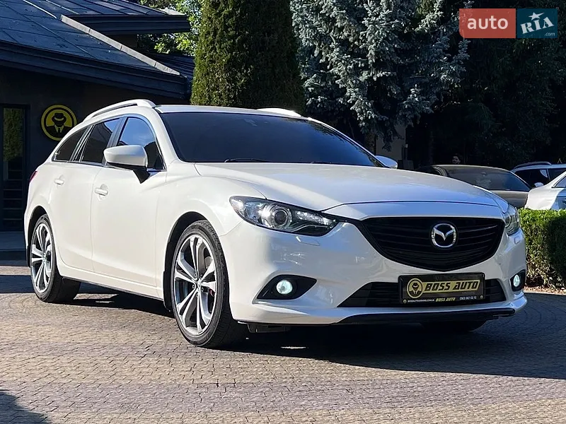 Mazda 6 2013