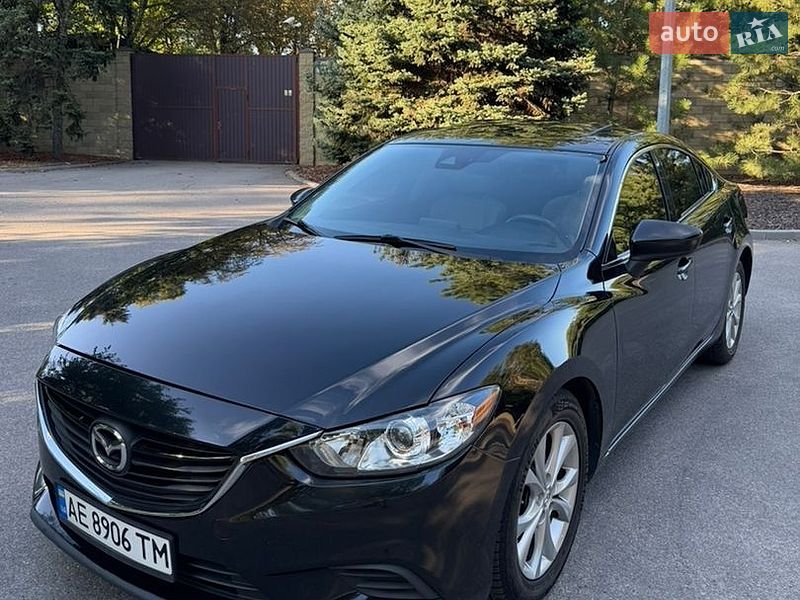 Mazda 6 2016 Mazda 6 2016