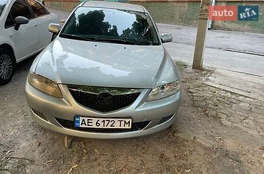 Лифтбек Mazda 6 2003 в Днепре